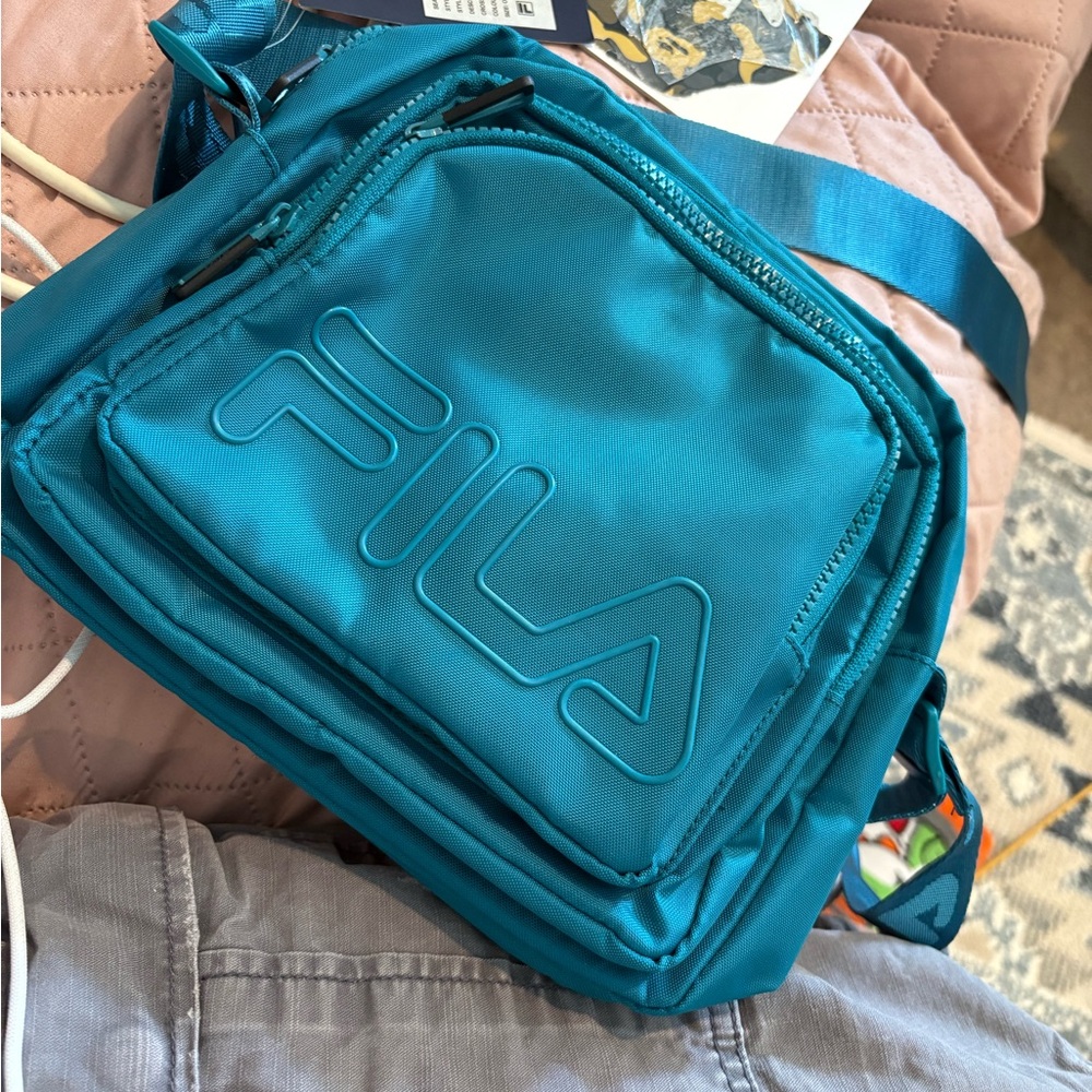 Fila crossbody bag, never used, totally unique